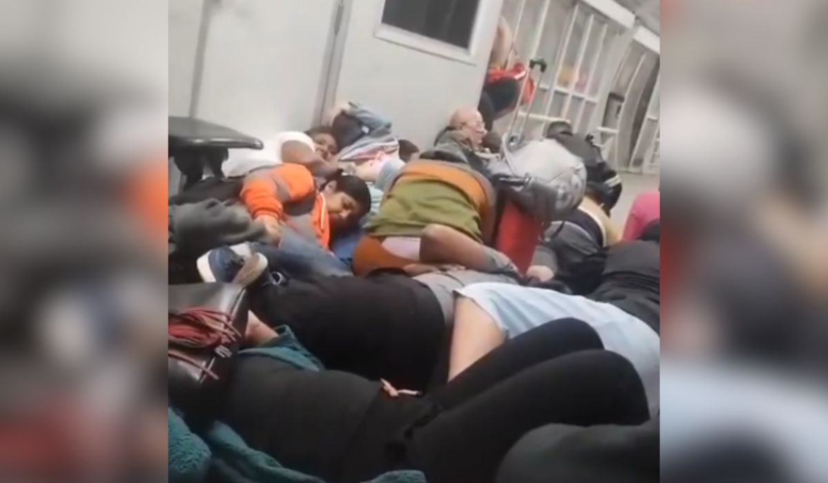 VÍDEO: Passageiros de BRT se jogam no chão durante tiroteio no RJ