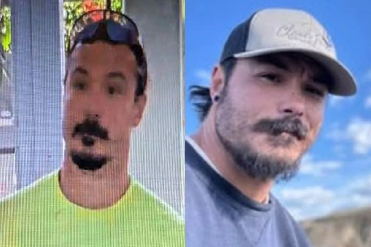 Travies Decker está foragido após supostamente matar as três filhas asfixiadas