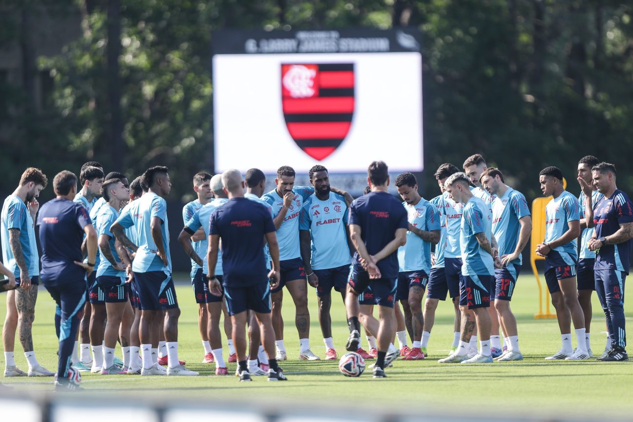 Flamengo terá o Chelsea pela frente na primeira fase no Mundial de Clubes