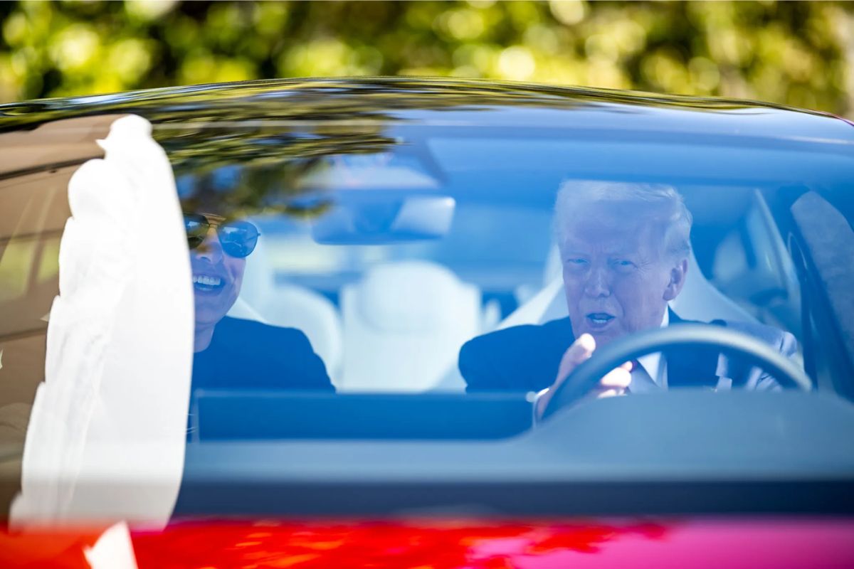 Trump diz que "mandou Musk embora" do governo