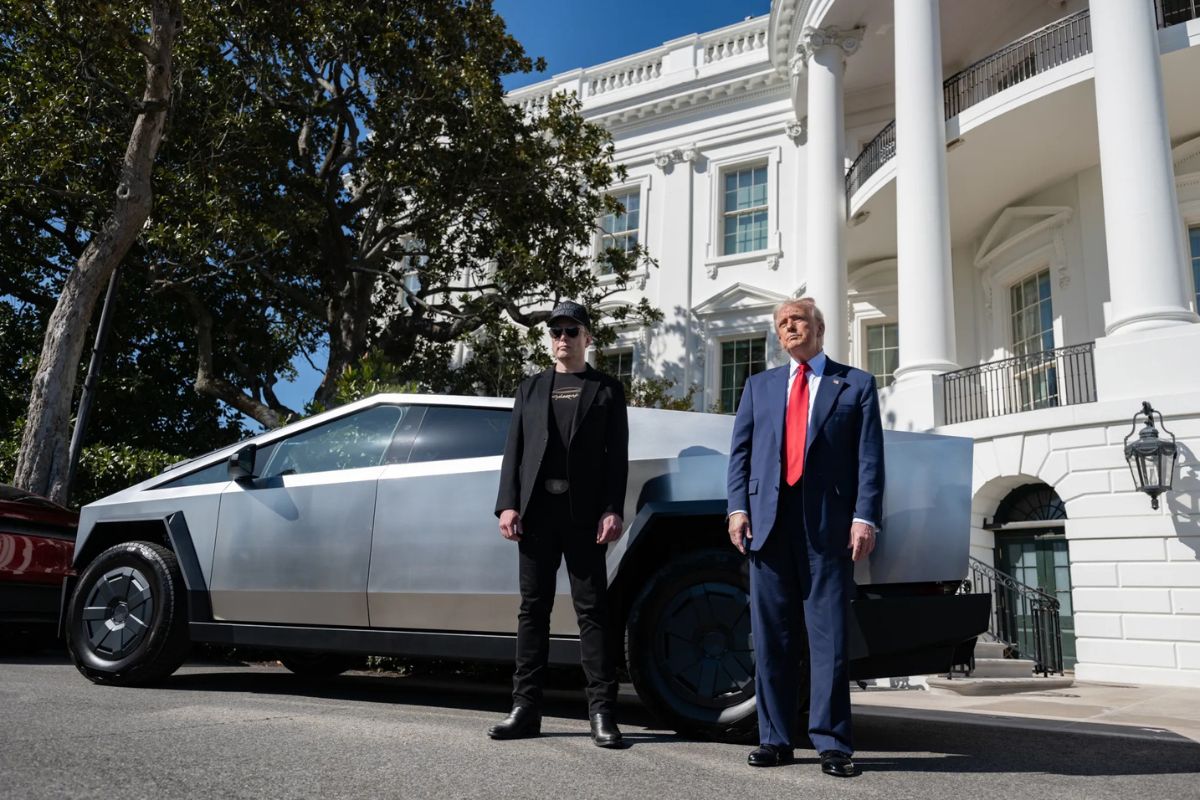 Donald Trump ameaça cortar contratos com as empresas de Elon Musk