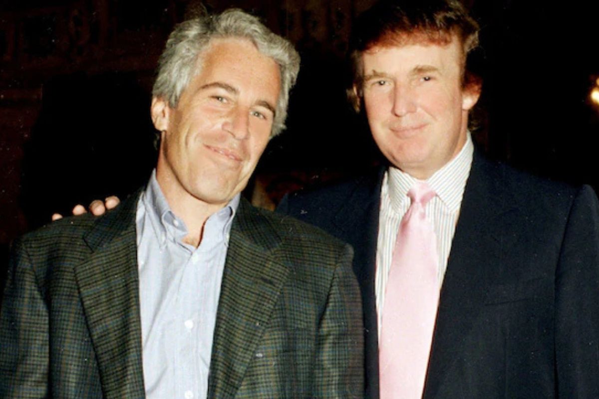 Donald Trump frequentou festas de Jeffrey Epstein, condenado por exploração sexual de menores