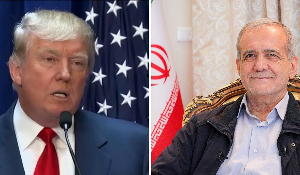 A falta de um acordo diplomático entre os governos de Donald Trump e Masoud Pezeshkian também está entre os motivos para o plano de ataque de Israel ao Irã - Foto: Reprodução/ND