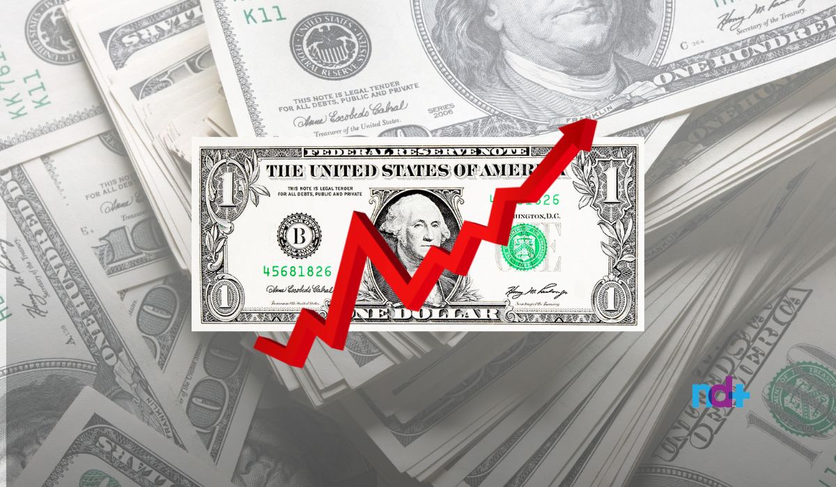 Valor do dólar fechou o dia em alta nesta quarta-feira (4)