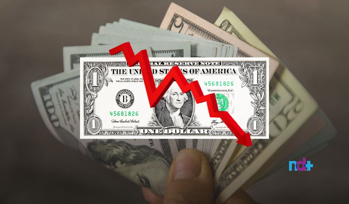 Valor do dólar fechou o dia em queda nesta terça-feira (3)