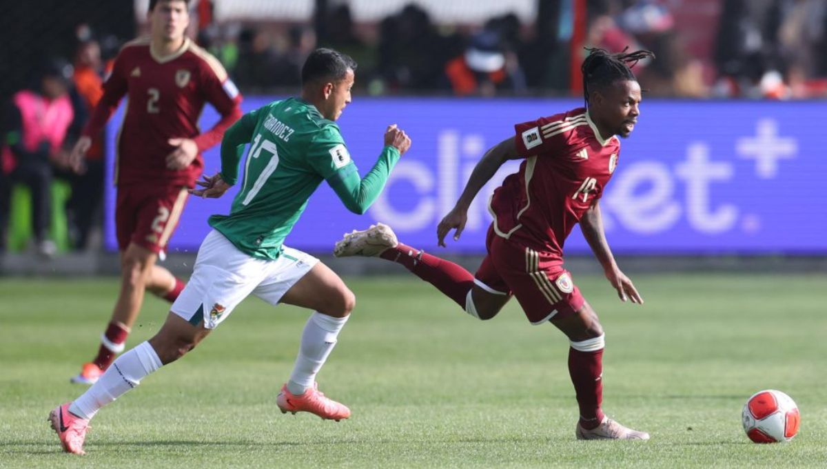 Bolívia e Venezuela na goleada aplicada pelos donos da casa, na altitude de La Paz