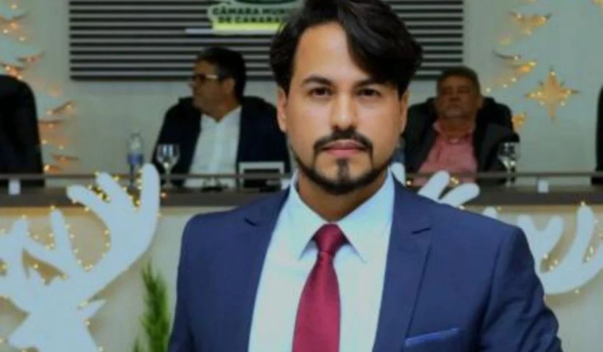 Thiago Bitencourt Ianhes Barbosa &eacute; investigado pela pol&iacute;cia – Foto: Reprodu&ccedil;&atilde;o/ND