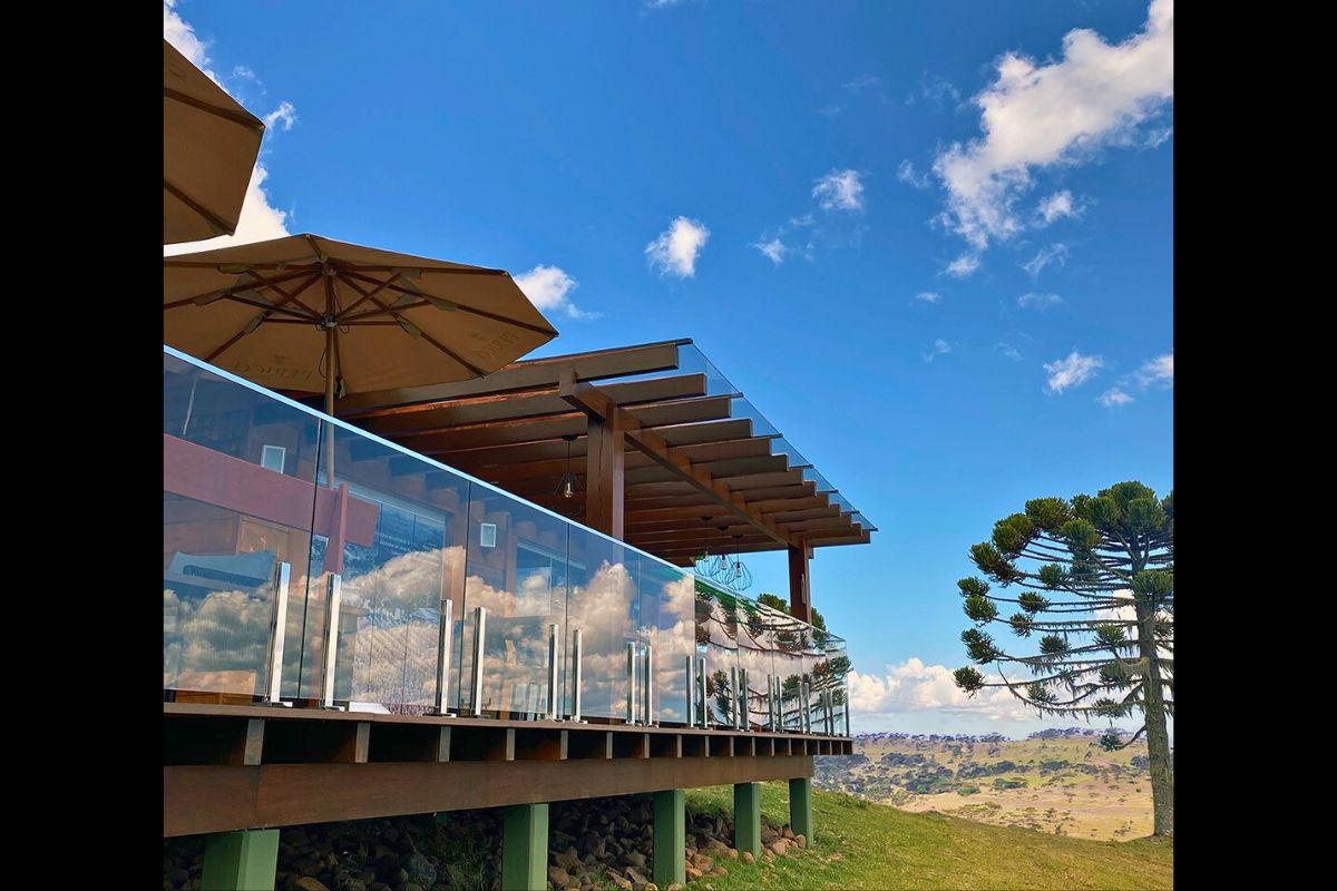 Wine bar da vinícola Pericó - Pericó/Divulgação