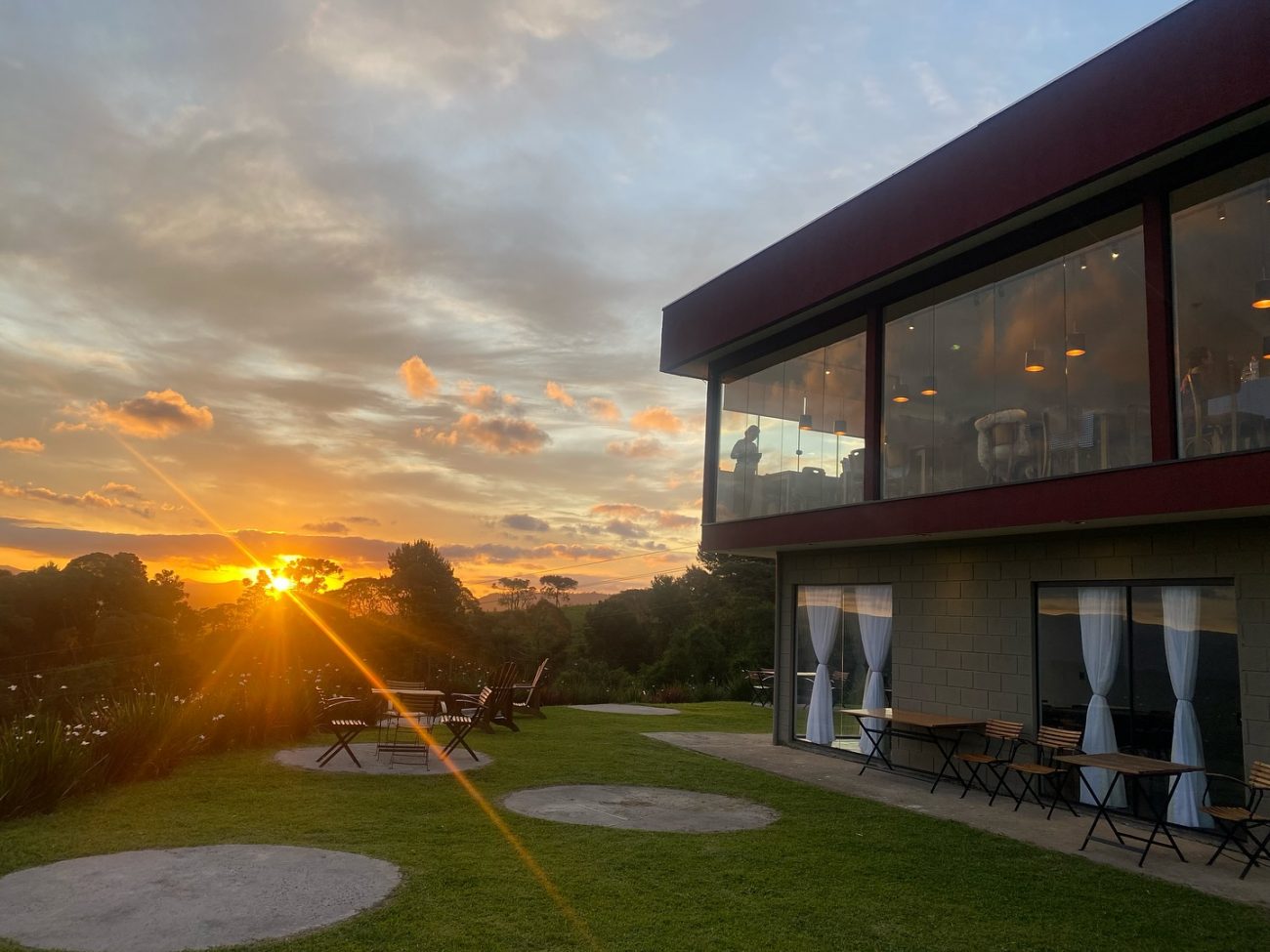 Fachada da vinícola Serra do Sol, em Urubici  - Vinícola Serra do Sol/Redes Sociais