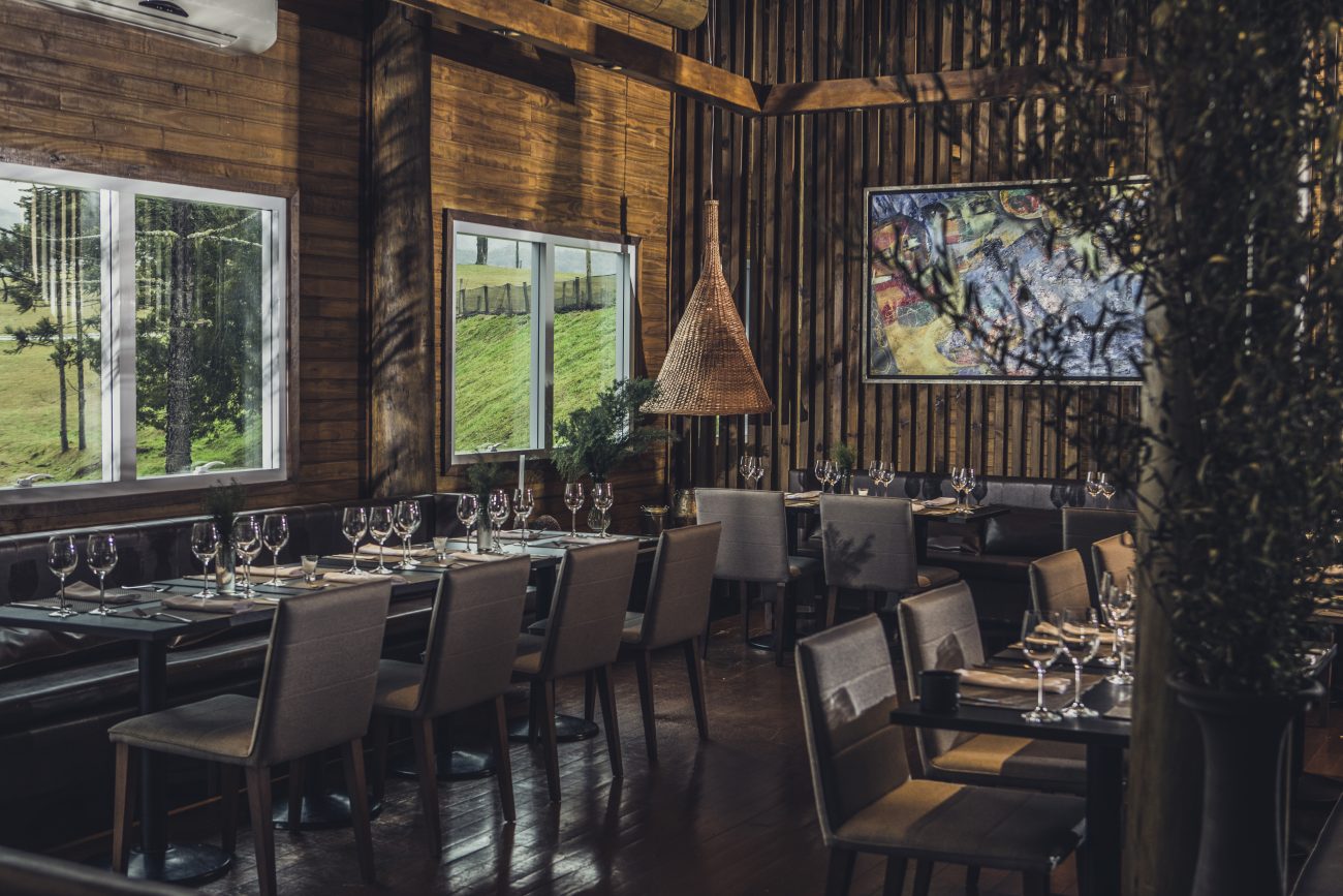 Wine bar da Vinícola Thera, em Bom Retiro  - Ormond Imagens/Divulgação