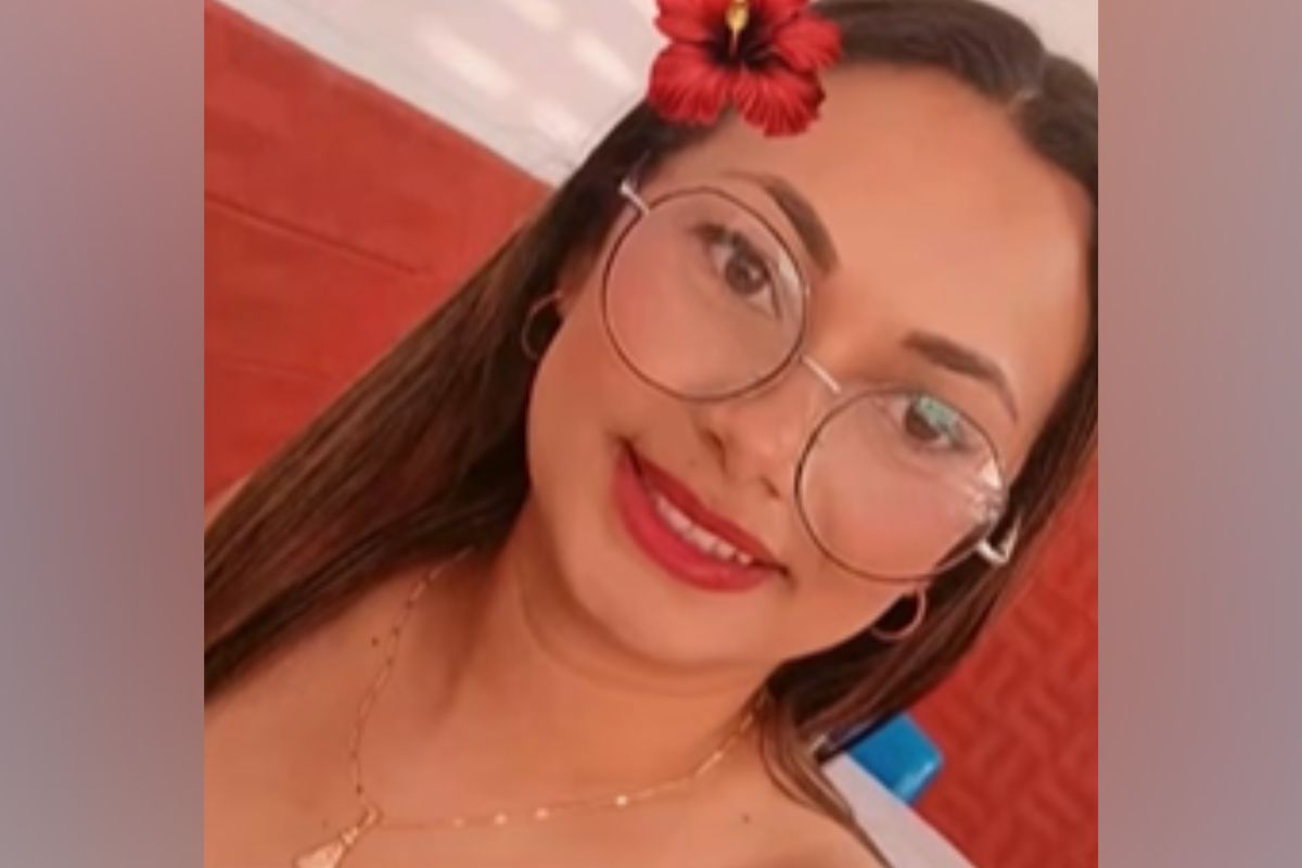 Vitória Régia Ferreira de Lima, de 32 anos, teve relacionamento de dois meses com o suspeito - Reprodução/ND