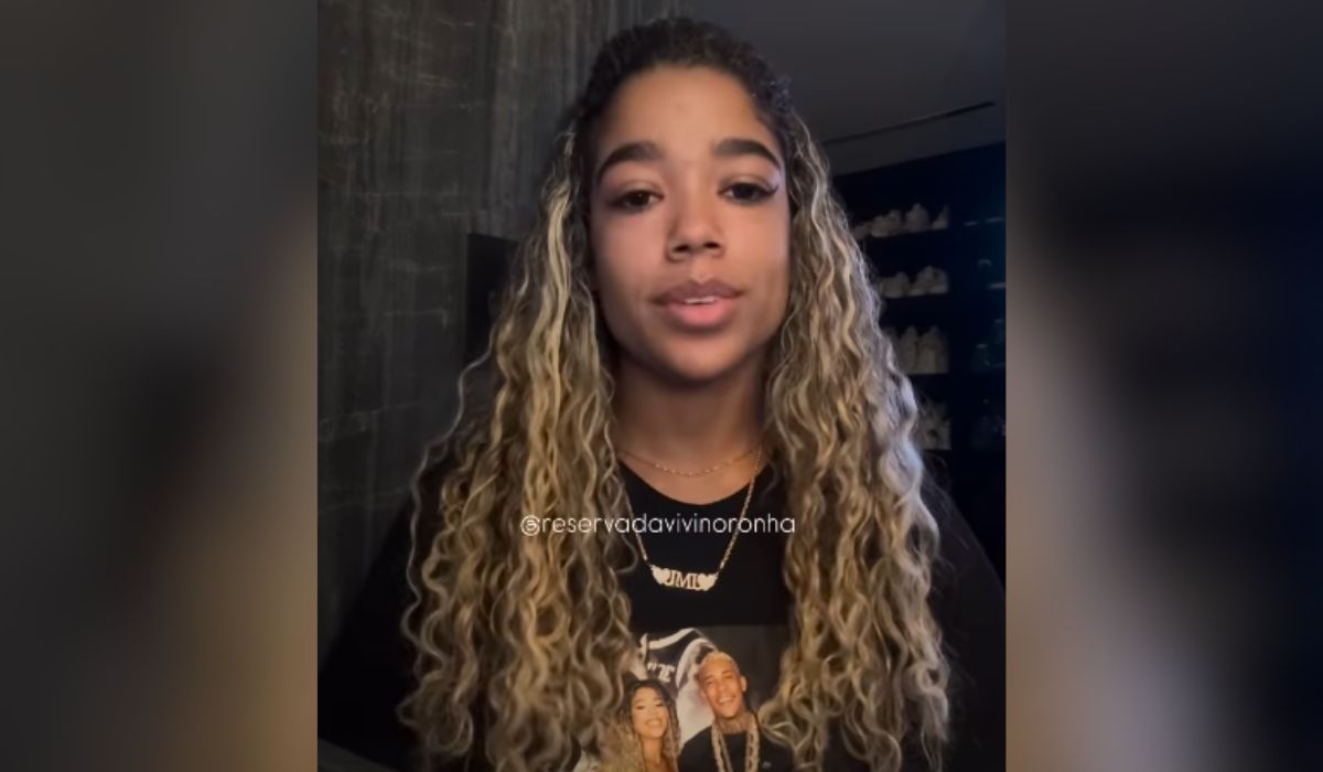 Esposa do MC Poze do Rodo publicou vídeo