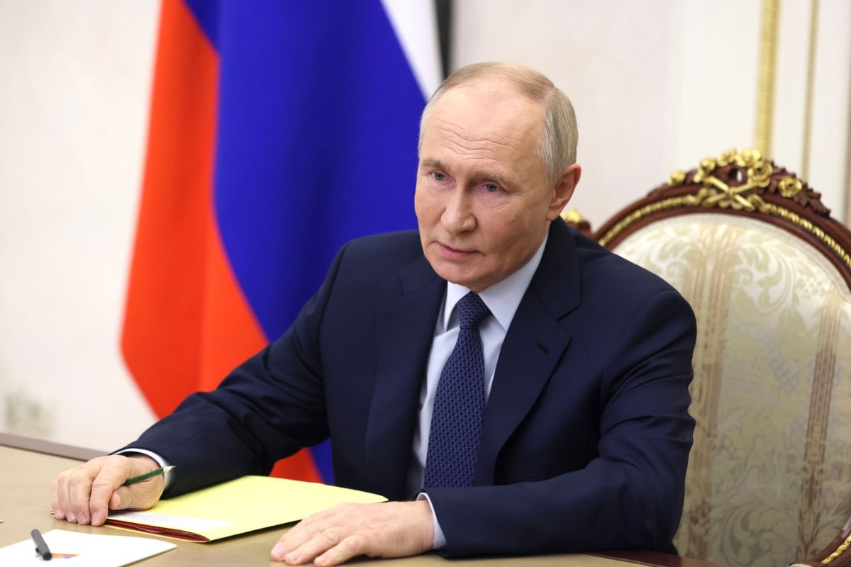 Putin teme novo conflito global- Foto: Divulgação/Kremlin/ND