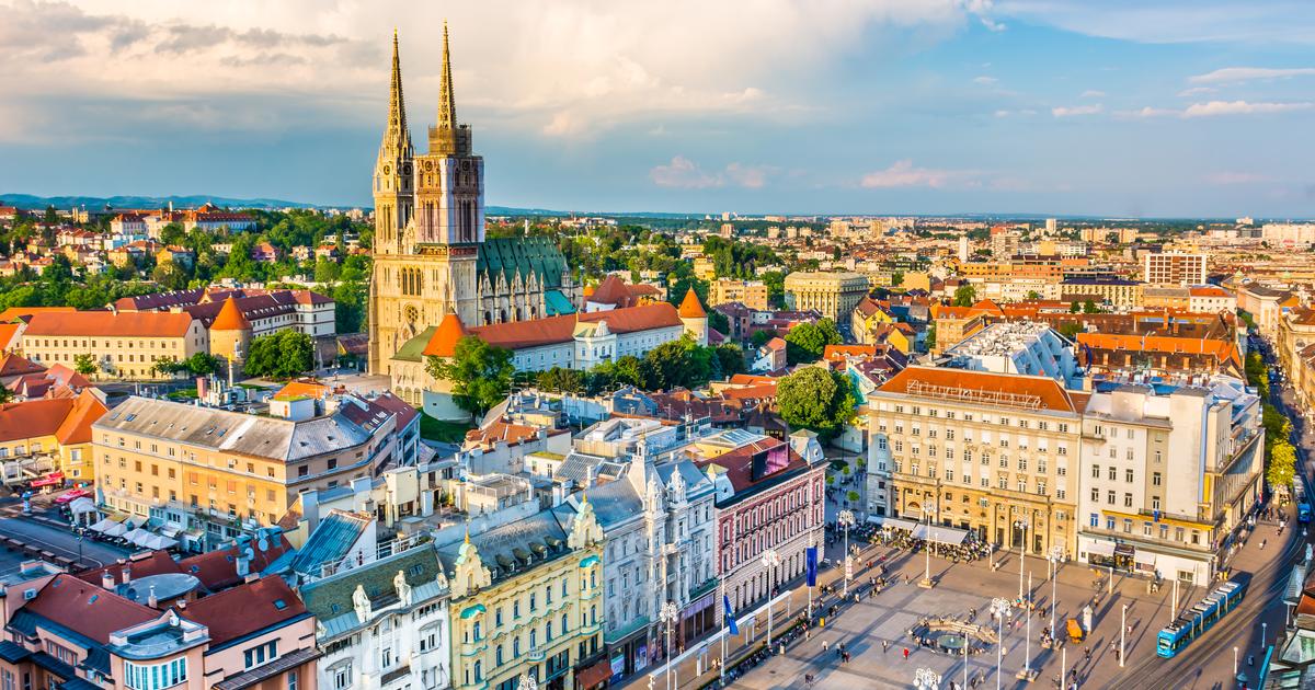 Zagreb, na Croácia