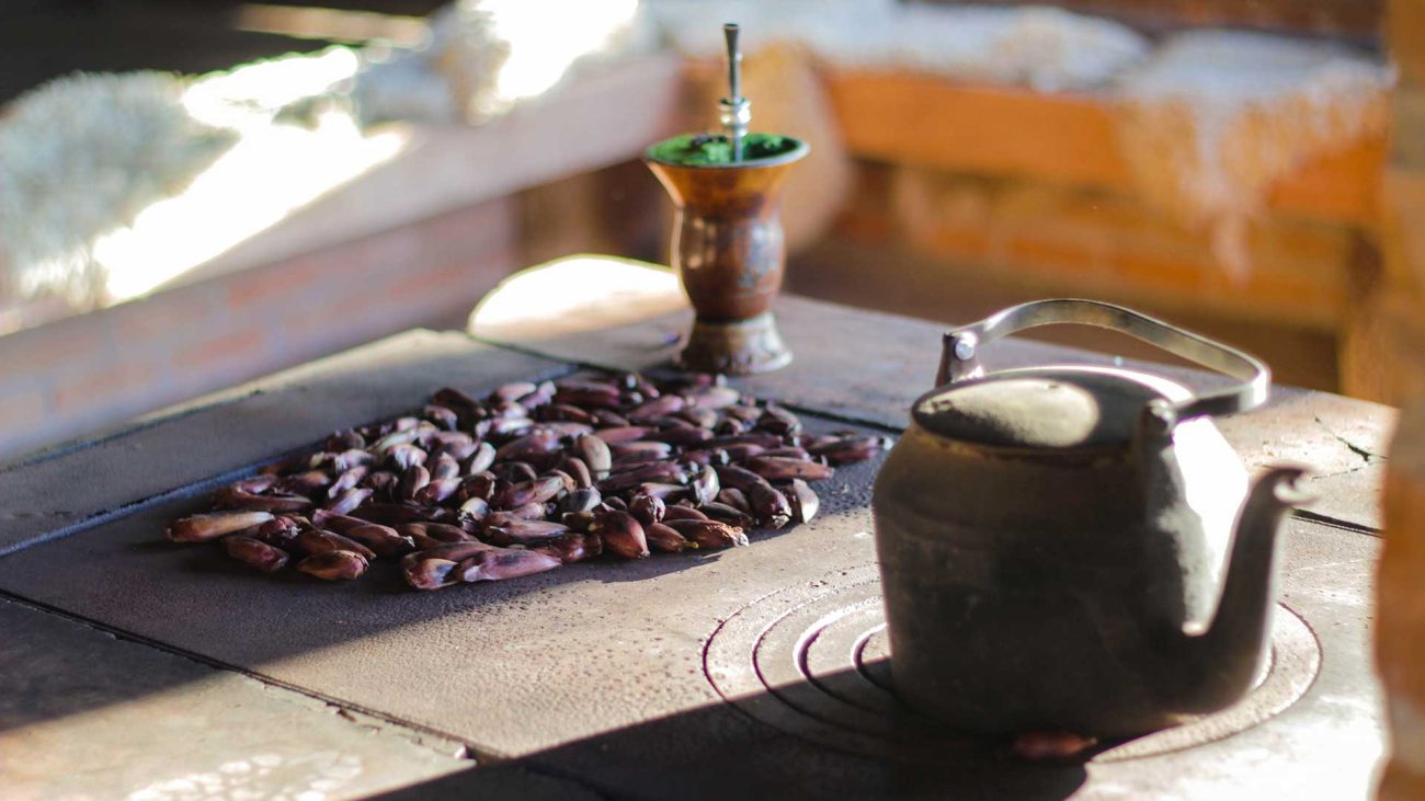 As manhãs de inverno na Serra começam com geada, aconchego e o sabor do café típico preparado com produtos locais - Foto: Divulgação/Hotel Fazenda Boqueirão