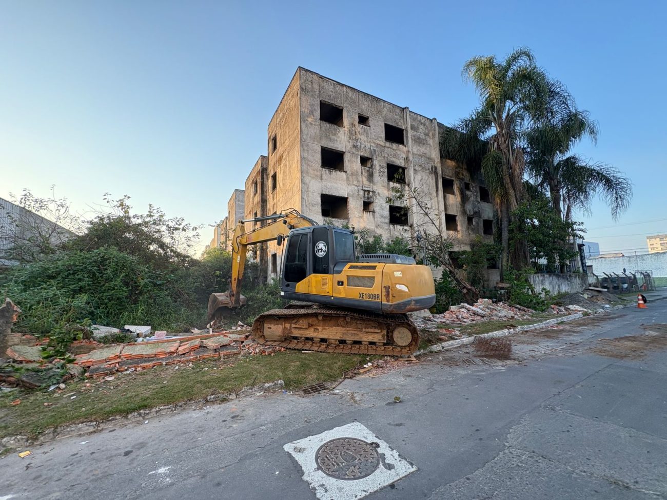 Operação de destruição estrutural