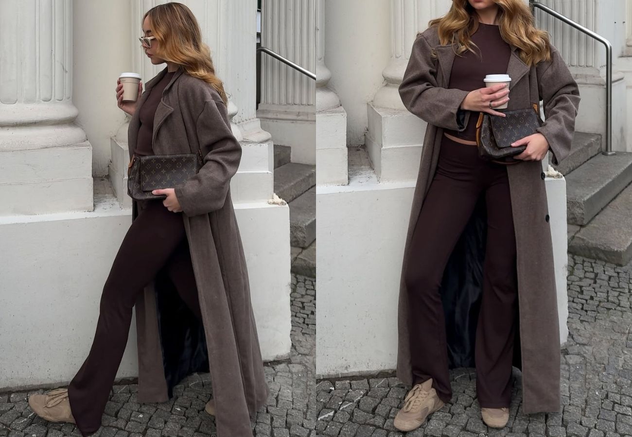 Aposte em tecidos de qualidade para deixar o look mais bonito – Foto: @jessnique/Instagram