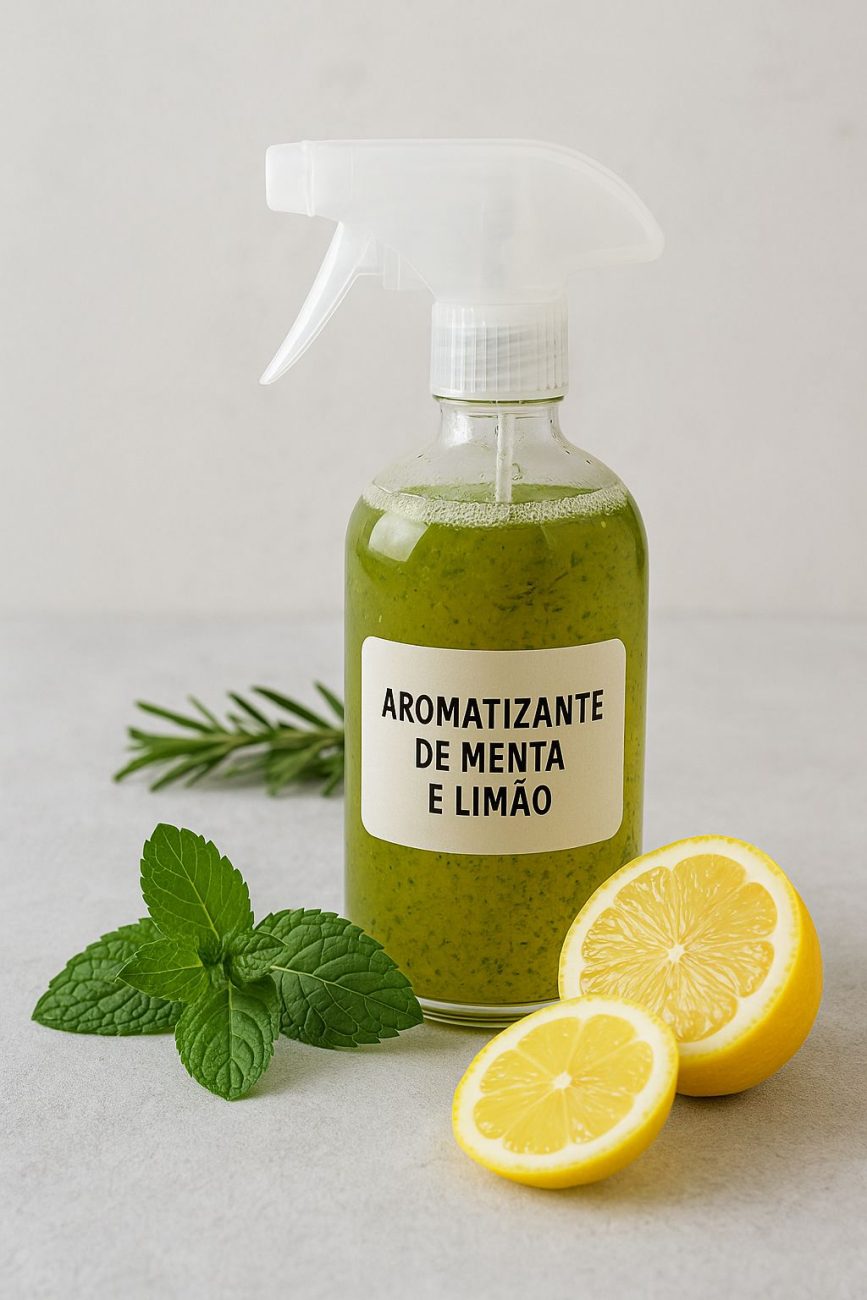 Versão caseira do melhor aromatizante do mundo deixa a casa cheirosa ...
