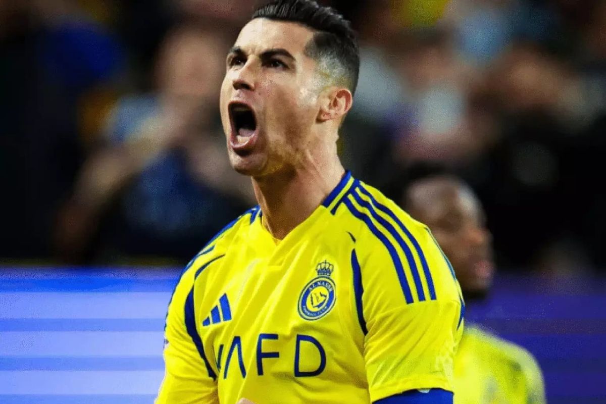 Cristiano Ronaldo é a grande estrela do Al-Nassr e pode bater a marca dos 1 mil gols nesta tempoara - Al-Nassr/Divulgação