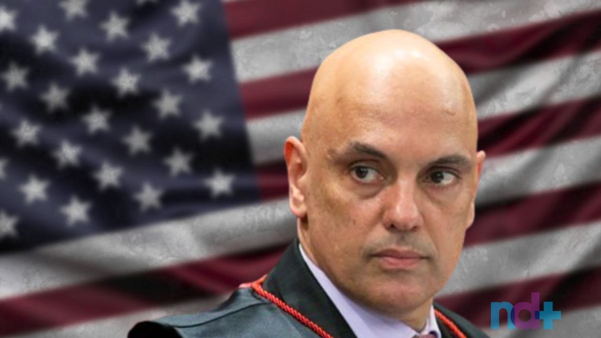 Justiça dos EUA toma decisão sobre processo contra Alexandre de Moraes