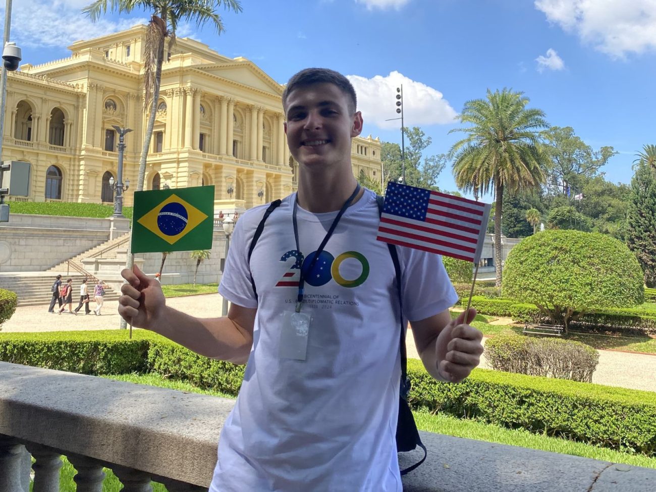 'Sonho distante': Aluno de Blumenau ganha bolsa de R$ 1 milhão para estudar nos EUA