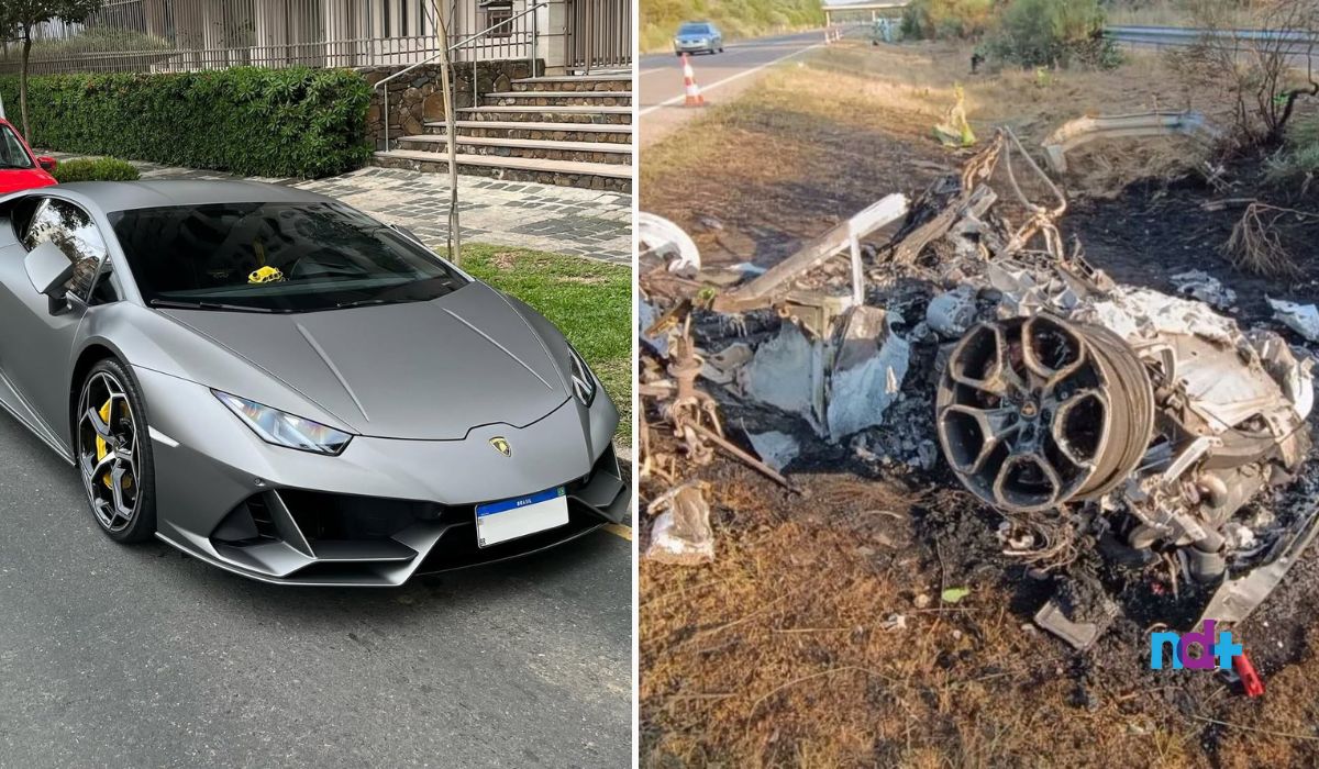 Lamborghini de Diogo Jota