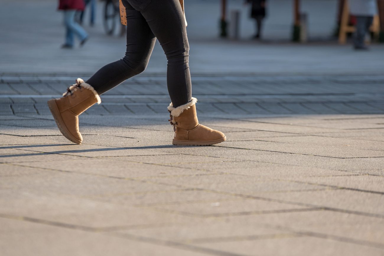 Bota pantufa está em alta e você vai querer usar também&nbsp; – Foto: Getty Images/iStockphoto/ND