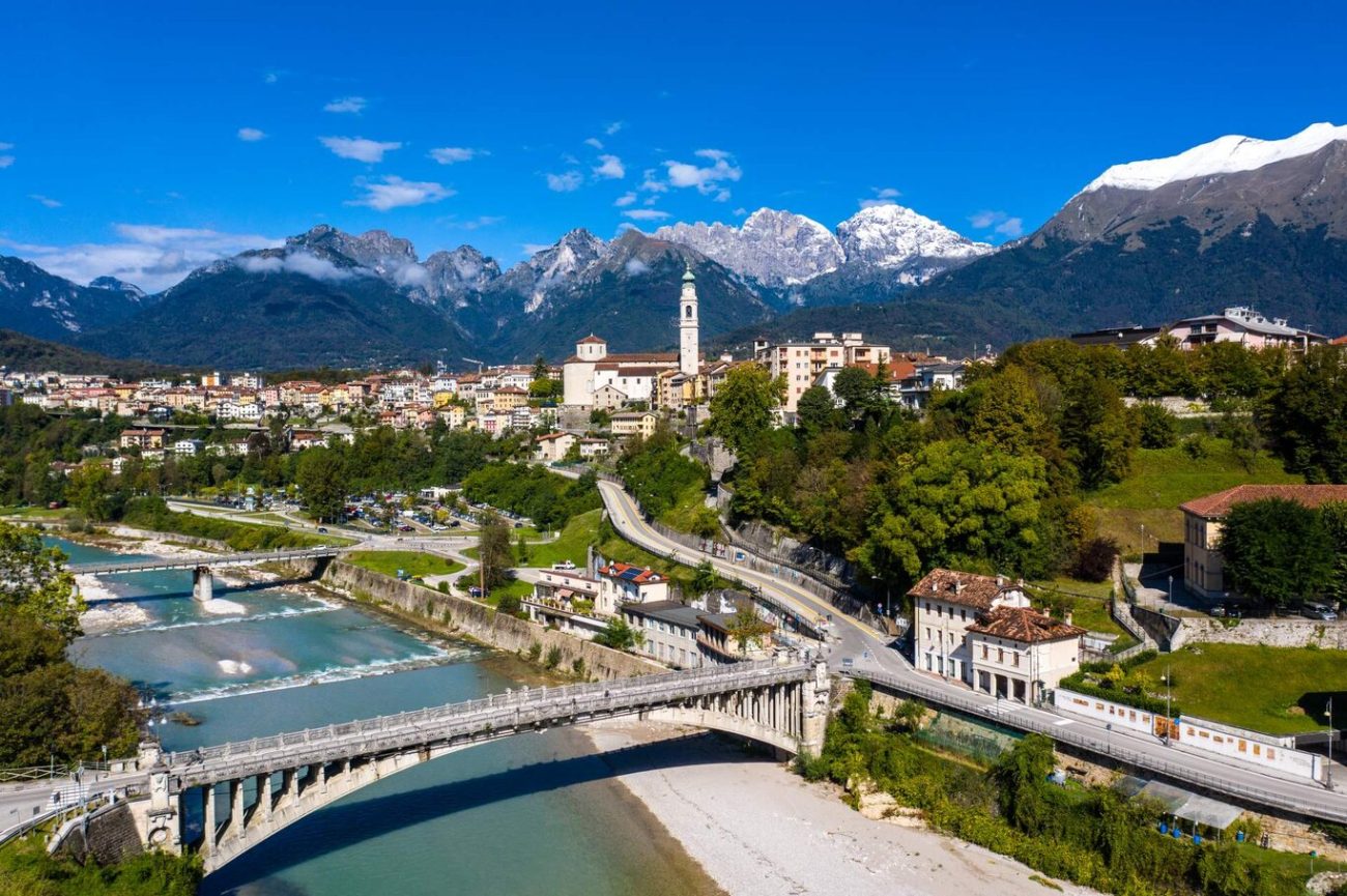 Belluno, na Itália