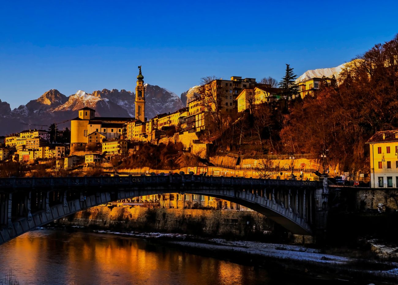 Belluno, na Itália