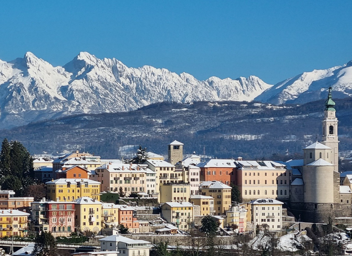 Belluno, na Itália