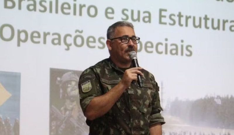 Coronel Bernardo Romão Correa Neto, membro do 'kids pretos' - Reprodução/Redes Sociais
