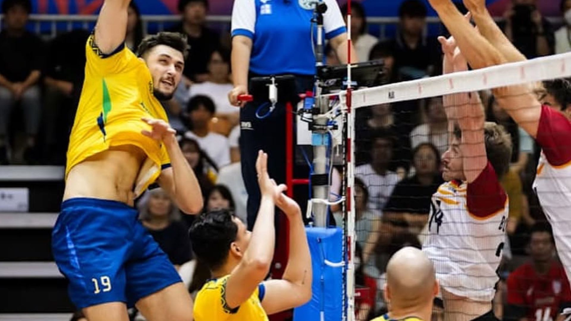 Brasil x China pela Liga das Nações de Vôlei: onde assistir e horário
