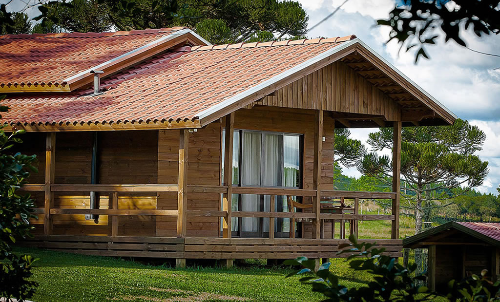 São 39 unidades entre cabanas e suítes que unem conforto rústico a práticas sustentáveis - Foto: Divulgação/Hotel Fazenda Boqueirão