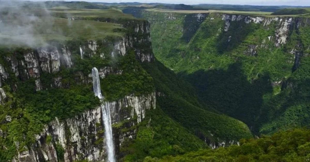 Foto do cânion Fortaleza