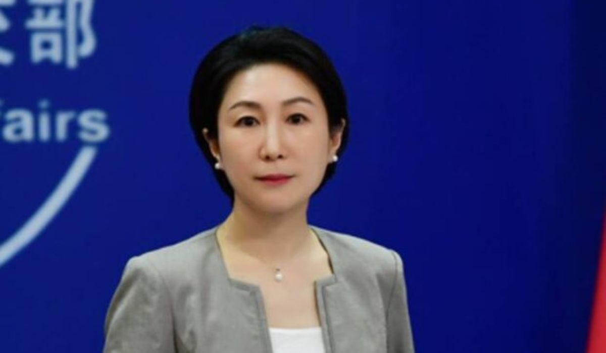 Durante coletiva, a China defendeu o Brasil e criticou o uso de tarifas como forma de coerção política – Foto: Ministério das Relações Exteriores da ChinaReprodução/ND