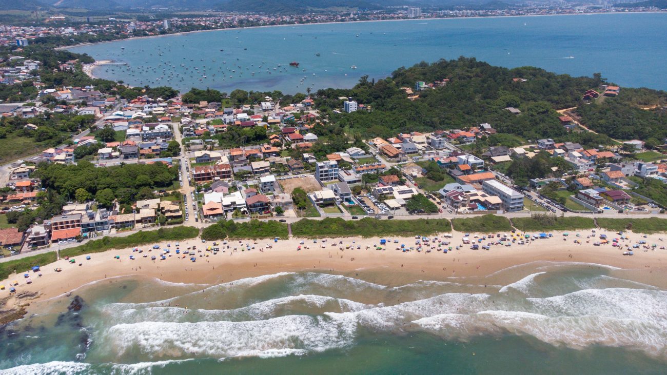 Penha, Litoral Norte de SC - Secom Penha/Divulgação