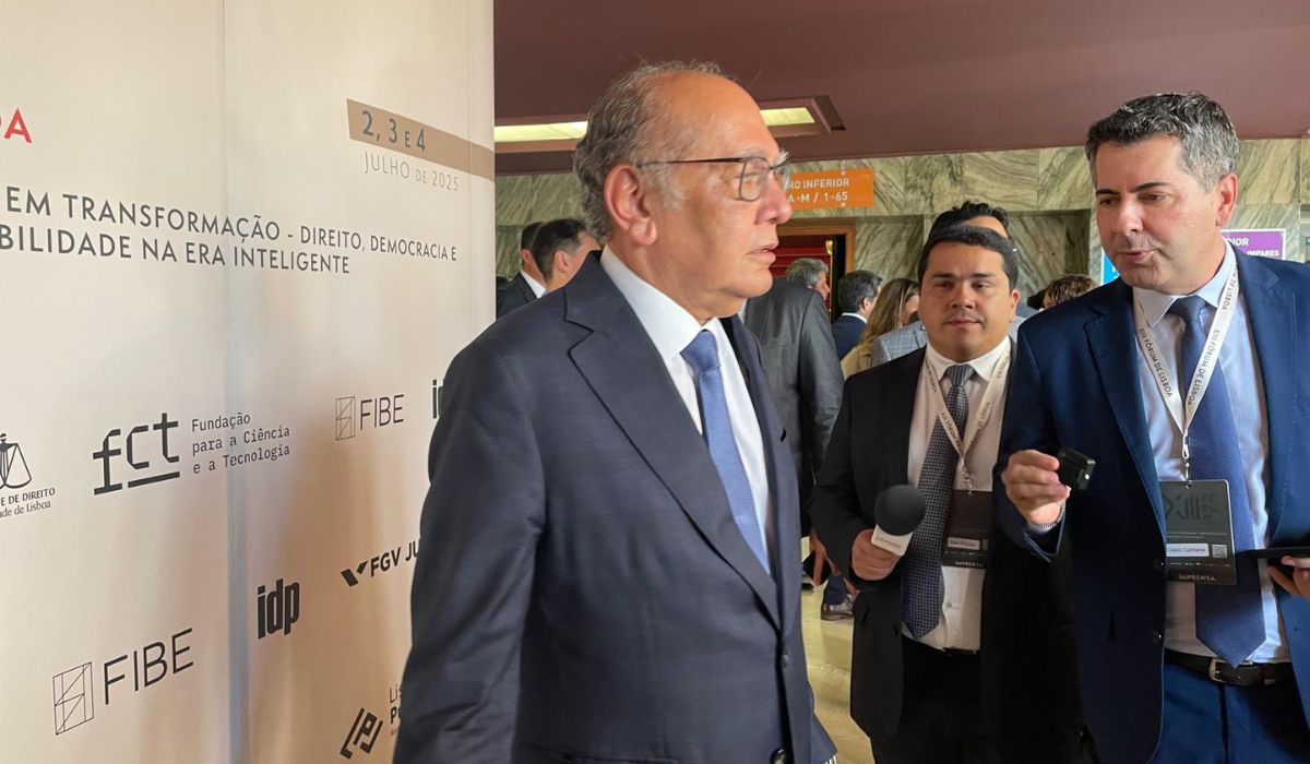 Gilmar Mendes encerra 'Gilmarpalooza' com alfinetada