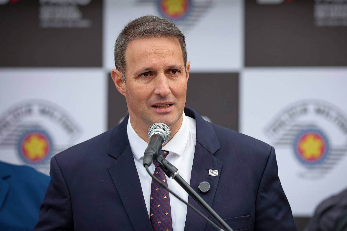 Guilherme Derrite, secretário de Segurança Pública de SP - Foto: Pablo Jacob/Governo de SP/ND</span>