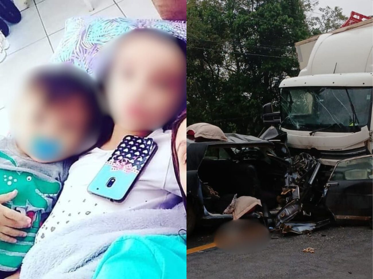 Irmãos escapam da morte após tragédia que matou mãe, filha e avó na BR-470 em SC