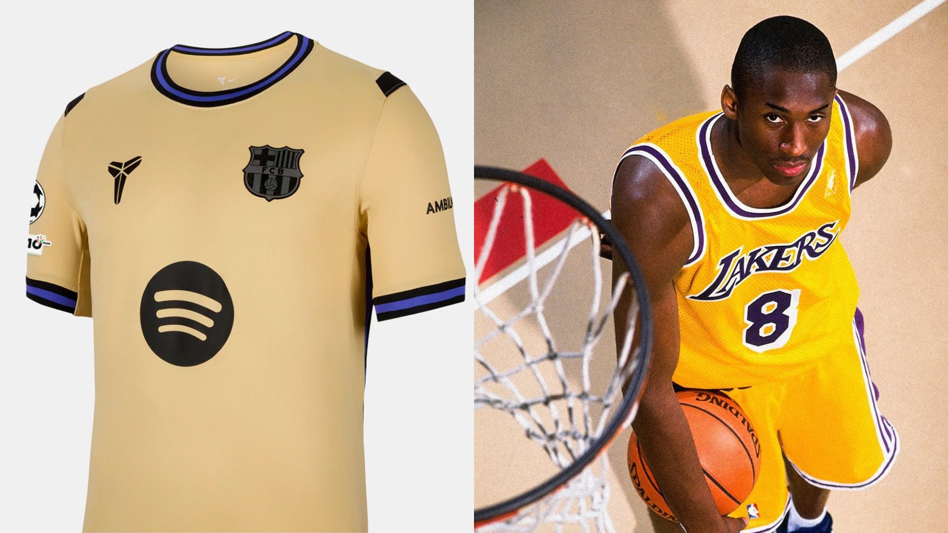 Barcelona lança camisa com marca de Kobe Bryant; relembre