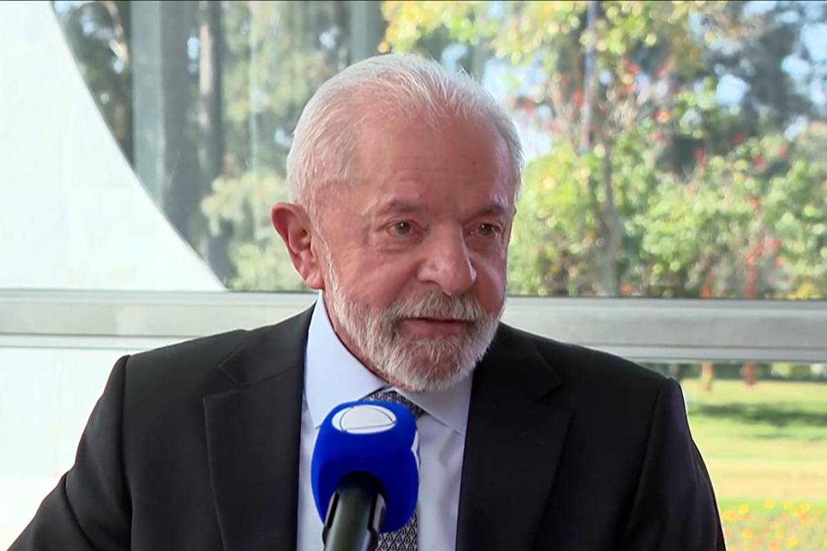 Lula em entrevista- Foto: Reprodução/TV Record/ND