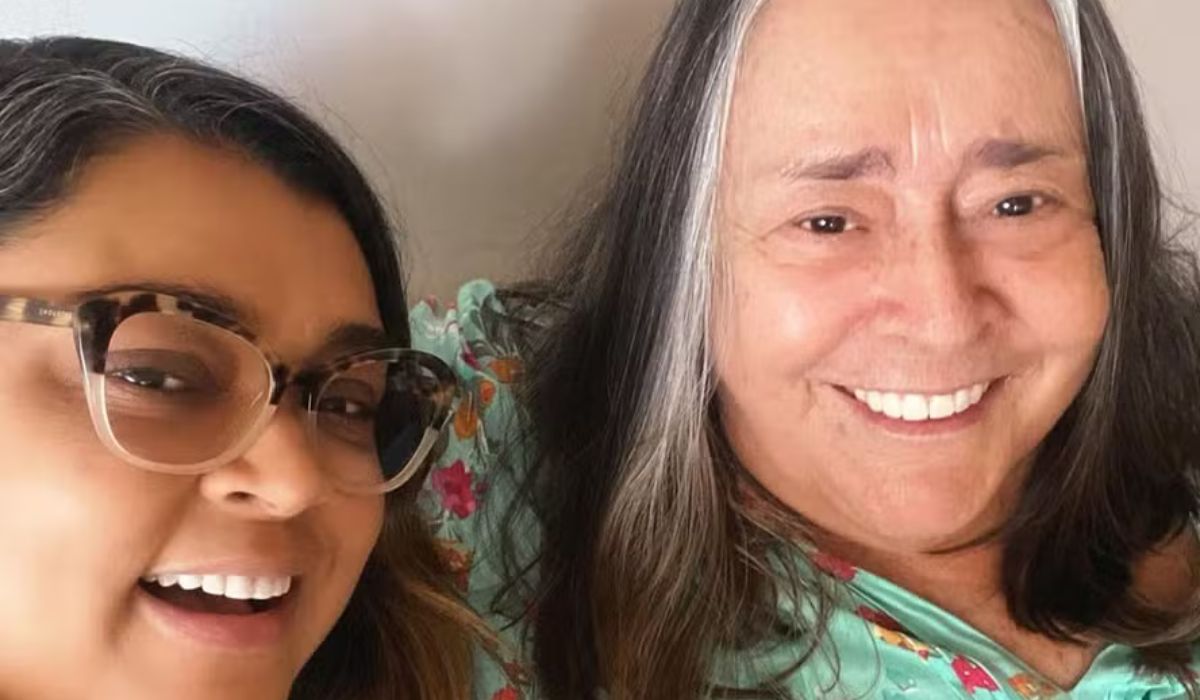 A história de Sandra Gadelha, mãe de Preta Gil e nome de música imortal