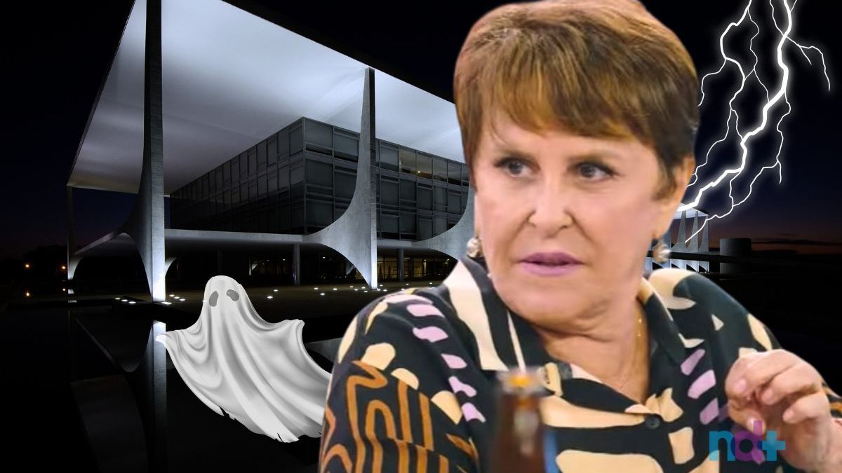Márcia Sensitiva diz que Brasília está 'cheia de encostos'