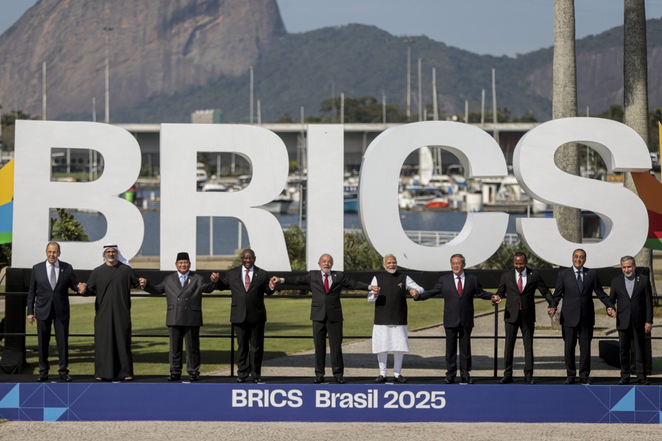 Grupo Brics em cúpula no Brasil em 2025