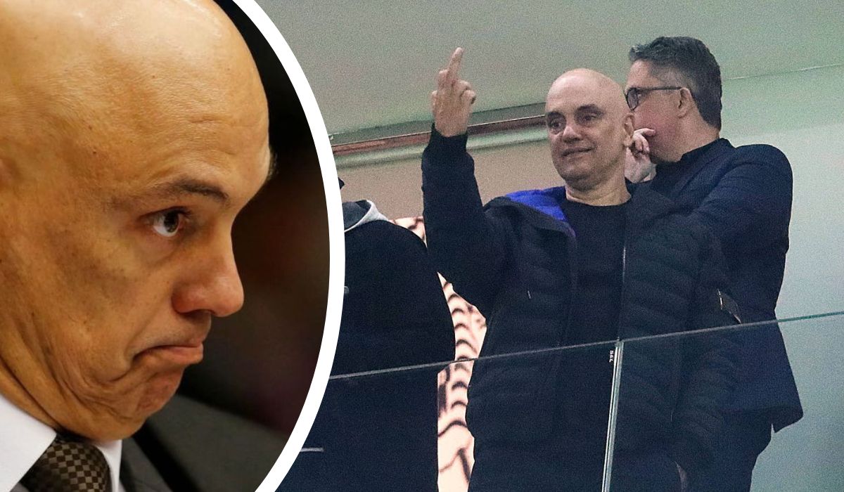 Moraes mostra o dedo do meio: para quem foi? Entenda
