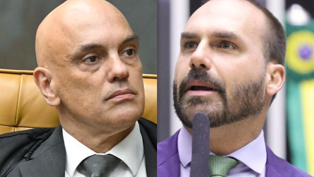 Moraes libera julgamento que pode condenar Eduardo Bolsonaro por coação