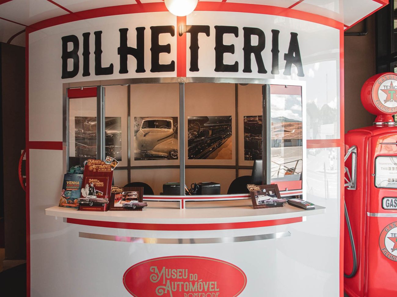 Museu temático de automóveis comemora aniversário em Pomerode com promoção e entrada gratuita para moradores – Foto: Divulgação/Museu do Automóvel de Pomerode/ND
