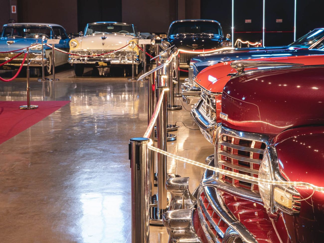 Museu temático de automóveis comemora aniversário em Pomerode com promoção e entrada gratuita para moradores – Foto: Divulgação/Museu do Automóvel de Pomerode/ND