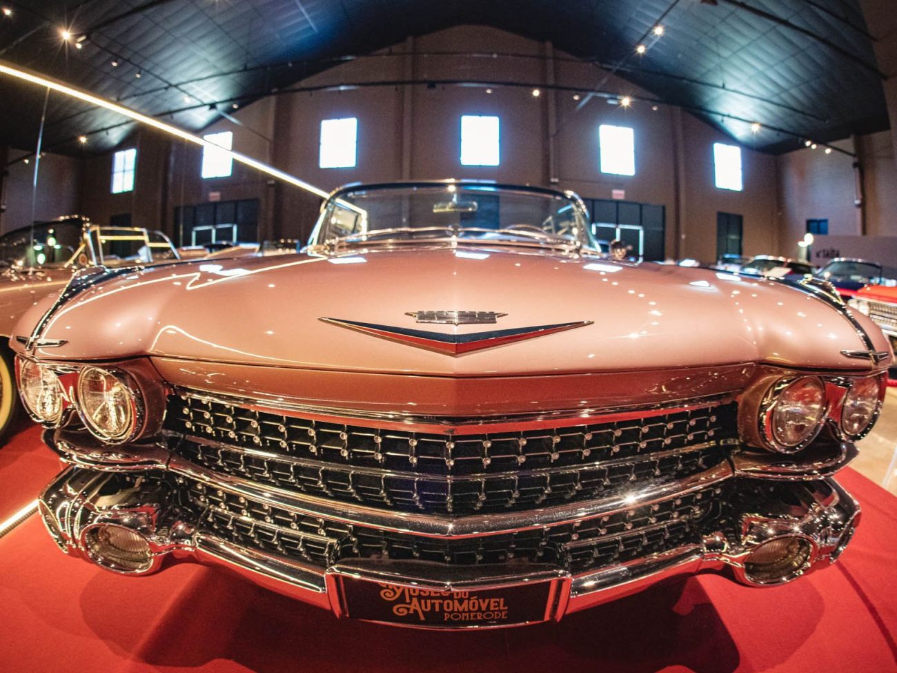 Museu do Automóvel completa 6 anos em Pomerode no mês de julho - Foto: Divulgação/Museu do Automóvel de Pomerode/ND - Divulgação/Museu do Automóvel de Pomerode/ND