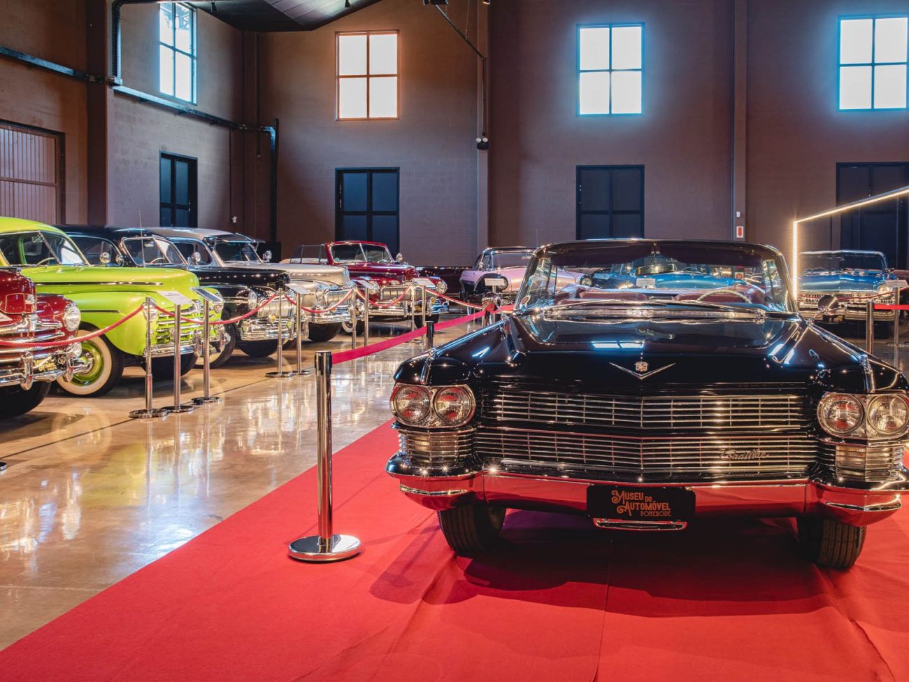 Museu do Automóvel completa 6 anos em Pomerode no mês de julho - Foto: Divulgação/Museu do Automóvel de Pomerode/ND - Divulgação/Museu do Automóvel de Pomerode/ND